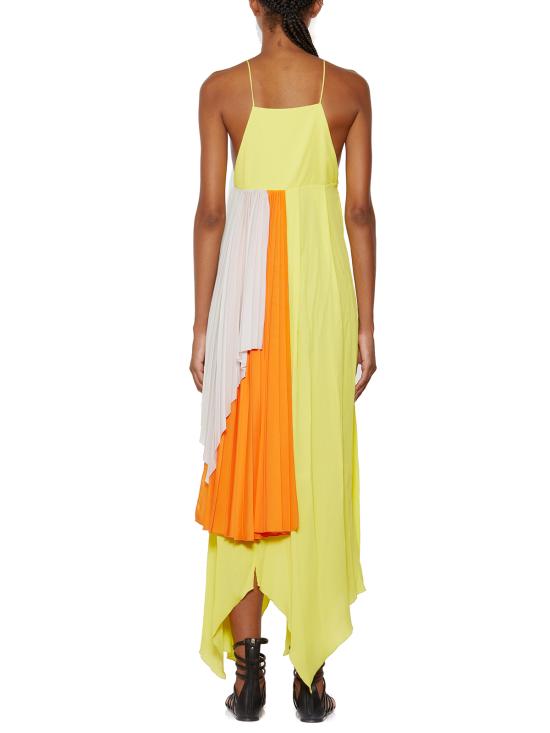  벤 타베르니티 언라벨 미디 원피스 XDB0872380016000 MULTICOLOR - BEN TAVERNITI UNRAVEL