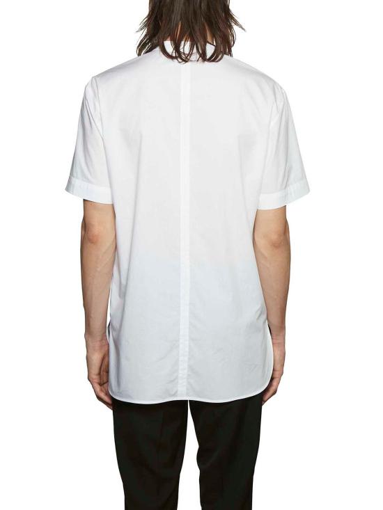  이자벨베네나토 반팔 셔츠 XUW0402 WHITE - ISABEL BENENATO