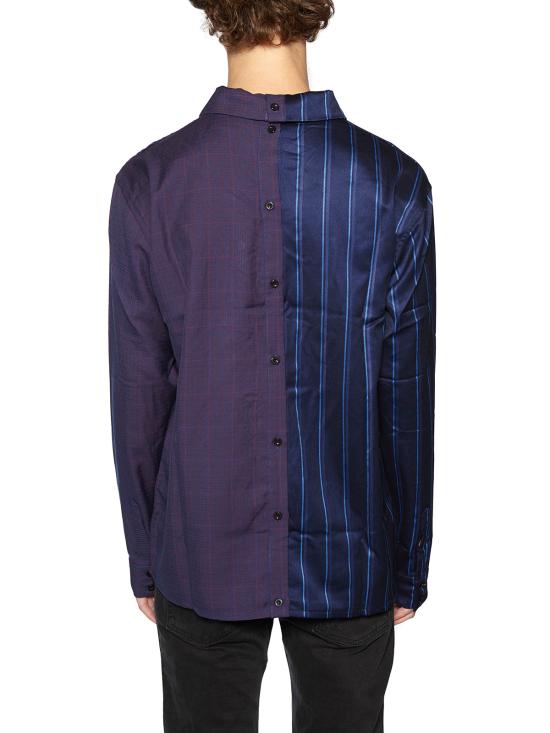  데일리 페이퍼 후드 티셔츠 Y19FSH0101 BLUE - DAILY PAPER