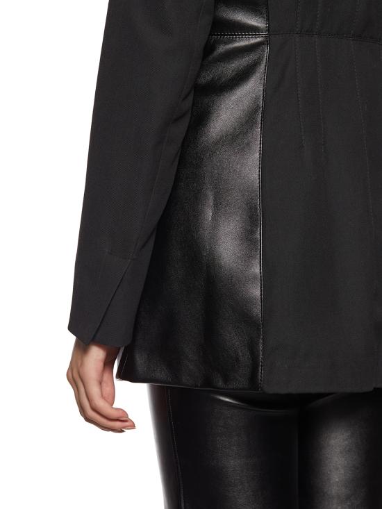  안드레아 야코브 가죽 자켓 C21WCOV06 BLACK - ANDREA YA'AQOV