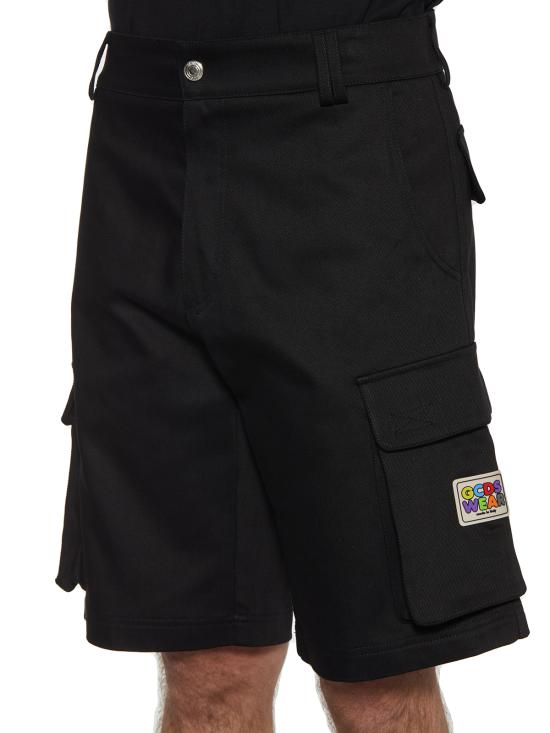  지씨디에스 숏팬츠 BSS21M0109902 BLACK - GCDS