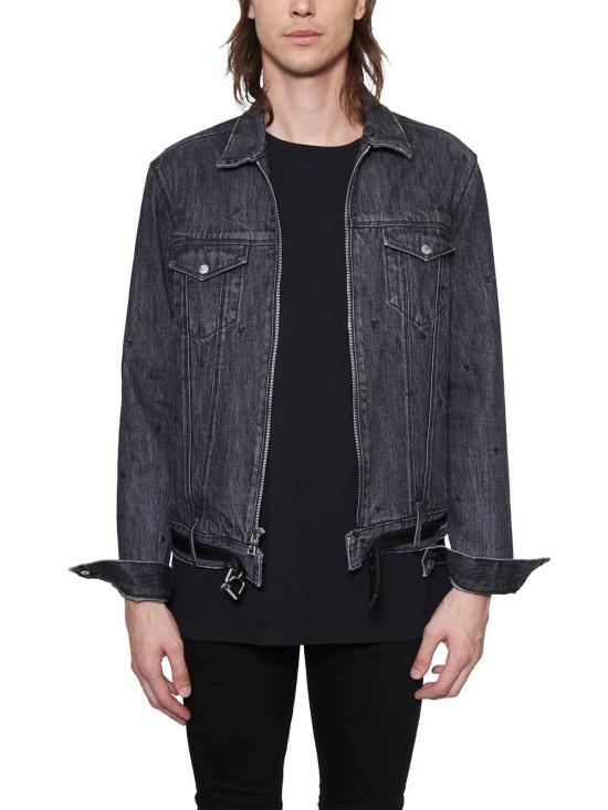  알베르타 페레티 팬티 XMH82060111WBLK GREY - ALBERTA FERRETTI