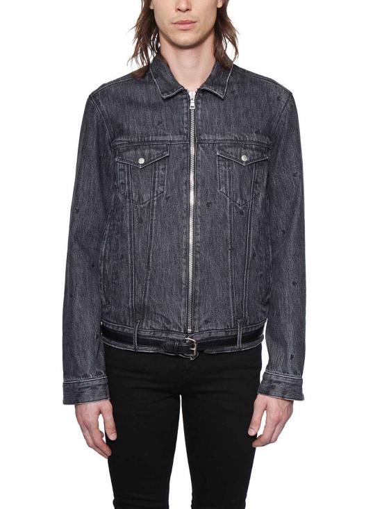  알베르타 페레티 팬티 XMH82060111WBLK GREY