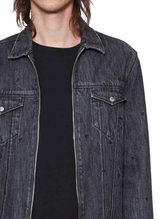  알베르타 페레티 팬티 XMH82060111WBLK GREY - ALBERTA FERRETTI