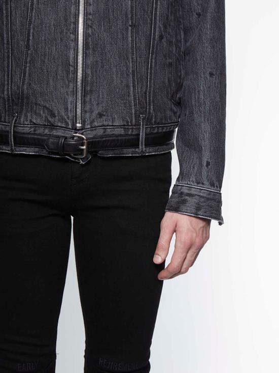  알베르타 페레티 팬티 XMH82060111WBLK GREY - ALBERTA FERRETTI