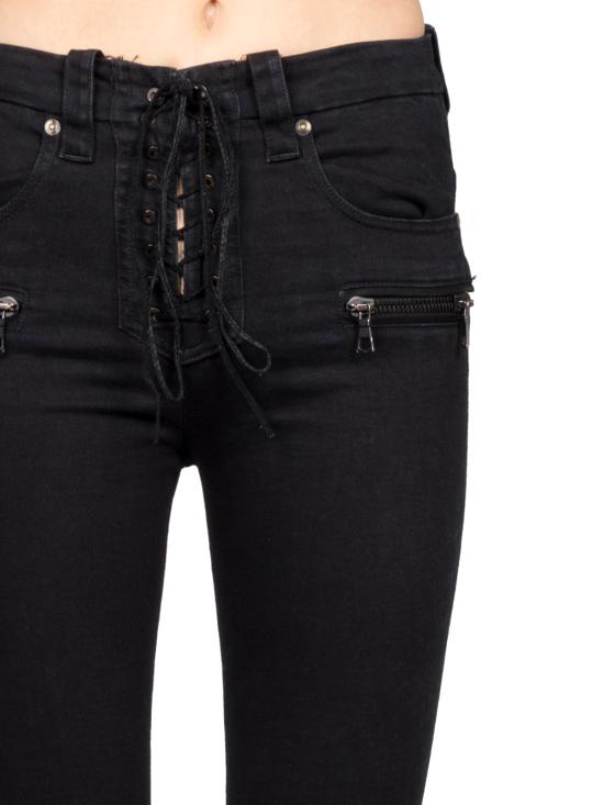  벤 타베르니티 언라벨 스트레이트 팬츠 QYB0071110081010 BLACK - BEN TAVERNITI UNRAVEL