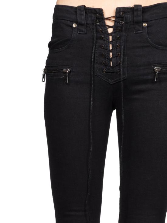  벤 타베르니티 언라벨 스트레이트 팬츠 QYB0071110081010 BLACK - BEN TAVERNITI UNRAVEL