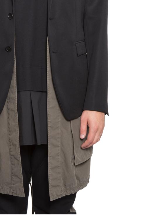  준지 자켓 JC7211P115 DARK GREEN - JUUN.J