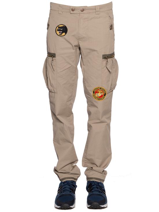  히스토리 리피츠 스트레이트 팬츠 PU153A783B053 BEIGE - HISTORY REPEATS