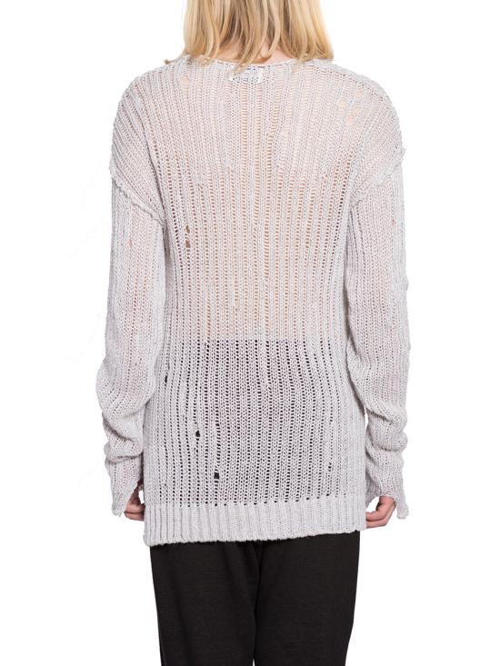  로스트 앤 파운드 스웨터 20521116BL BLACK - LOST&FOUND