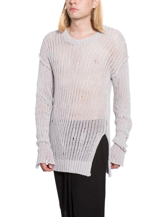  로스트 앤 파운드 스웨터 20521116BL BLACK - LOST&FOUND