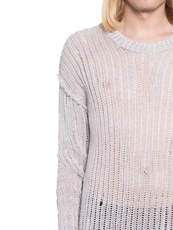  로스트 앤 파운드 스웨터 20521116BL BLACK - LOST&FOUND