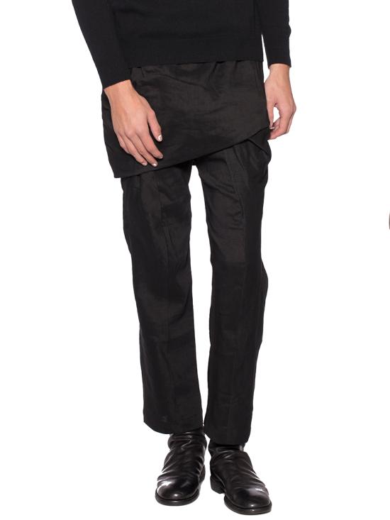  THAMANYAH 스트레이트 팬츠 WP002 BLACK - OTHER BRANDS