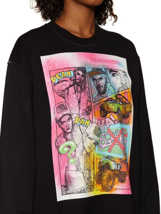  디스퀘어드2 스웨터 CS72GU0329S25042 BLACK - DSQUARED2