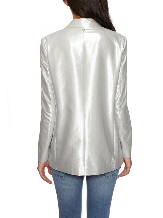  돈답 수트 자켓 ZDJ223OF0178952 SILVER - DONDUP