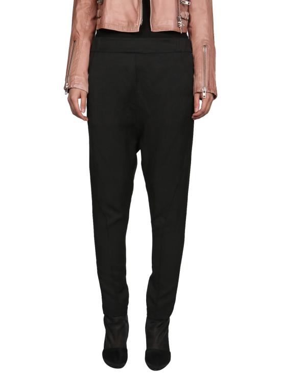  노스트라싼티시마 스트레이트 팬츠 Z1EWOMP15BL BLACK