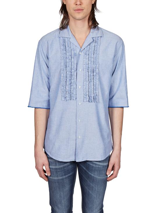  디스퀘어드2 반팔 셔츠 JDM0153483 LIGHT BLUE