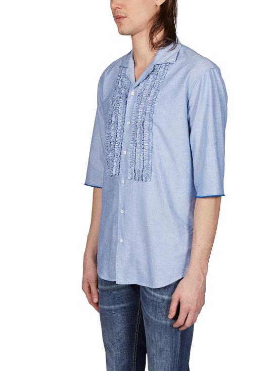  디스퀘어드2 반팔 셔츠 JDM0153483 LIGHT BLUE - DSQUARED2