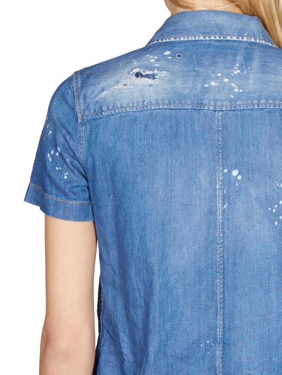  디스퀘어드2 셔츠 JDL0531470 BLUE - DSQUARED2