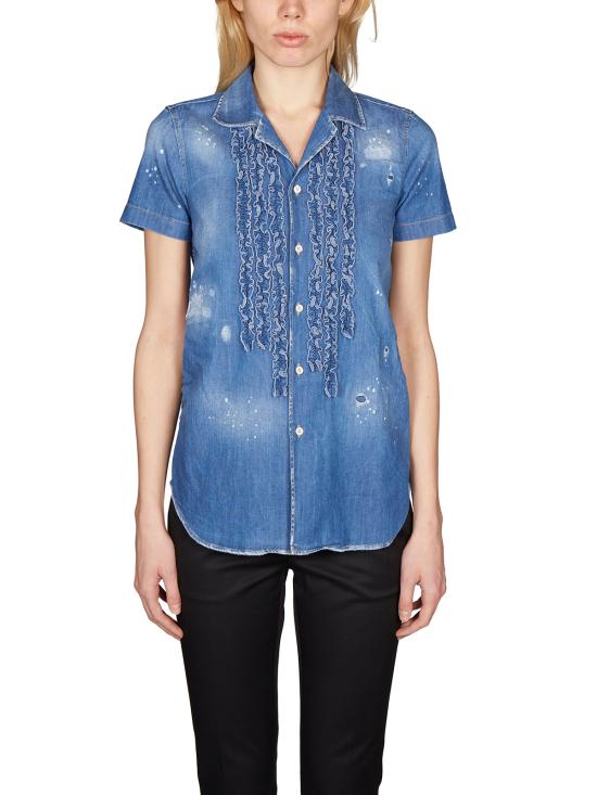  디스퀘어드2 셔츠 JDL0531470 BLUE