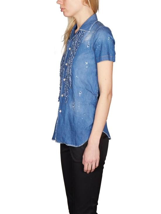  디스퀘어드2 셔츠 JDL0531470 BLUE - DSQUARED2