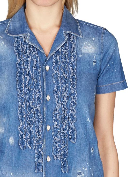  디스퀘어드2 셔츠 JDL0531470 BLUE - DSQUARED2