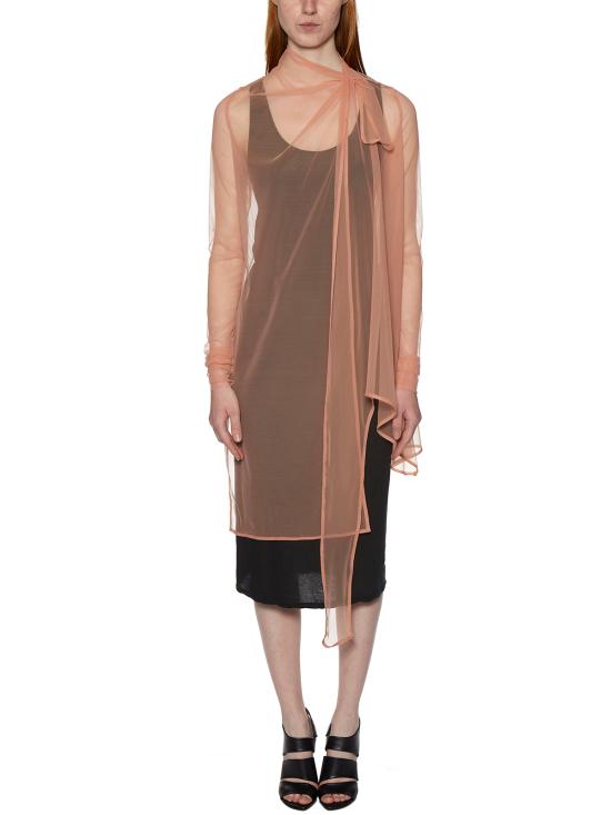  릭 오웬스 케이프 J9707TU33 PINK