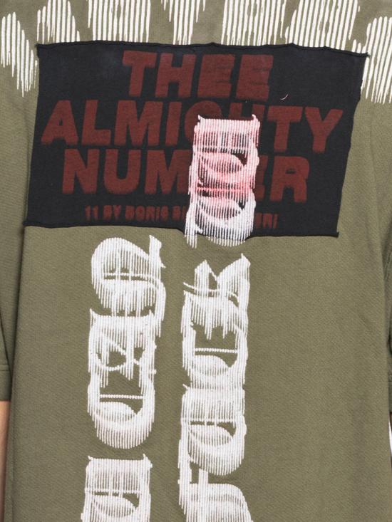  11 바이 비비에스 스웨터 C2F1220 GREEN - 11 BY BBS