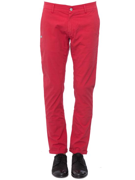  다니엘알렉산드리니 스트레이트 팬츠 PJ9001L5509 RED - DANIELE ALESSANDRINI
