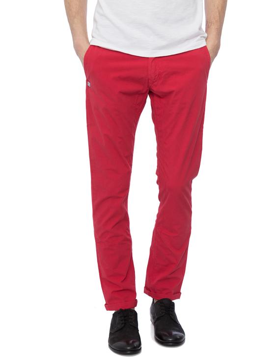  다니엘알렉산드리니 스트레이트 팬츠 PJ9001L5509 RED - DANIELE ALESSANDRINI