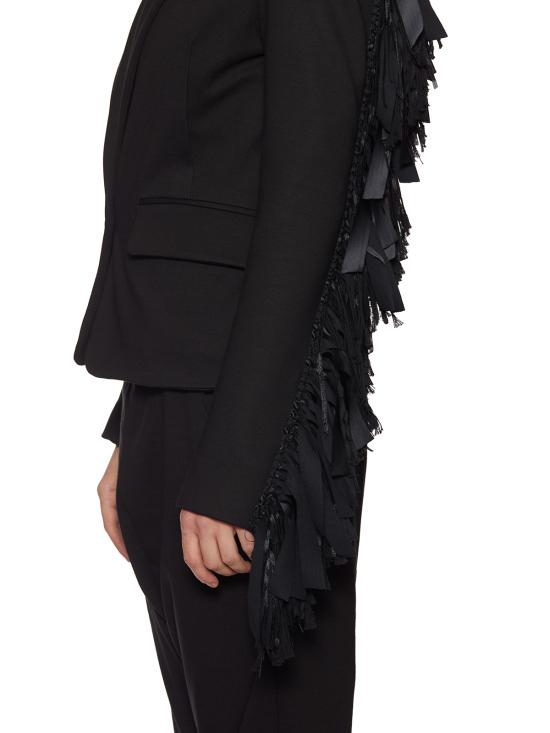  노스트라싼티시마 자켓 C1PWOMJ51 BLACK - NOSTRASANTISSIMA