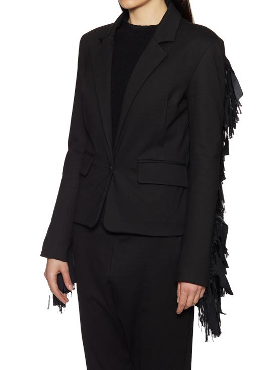  노스트라싼티시마 자켓 C1PWOMJ51 BLACK - NOSTRASANTISSIMA