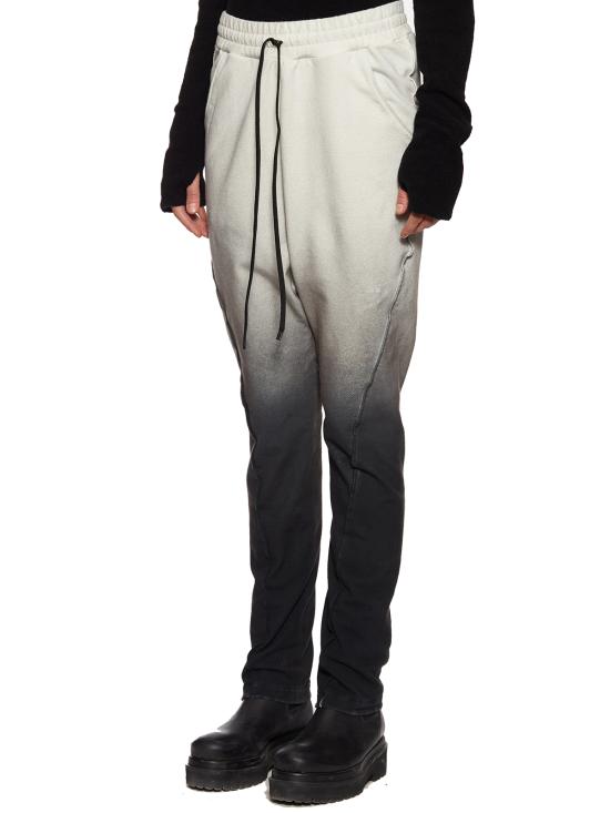  노스트라싼티시마 스트레이트 팬츠 C1PWOMP04 BLACK WHITE - NOSTRASANTISSIMA