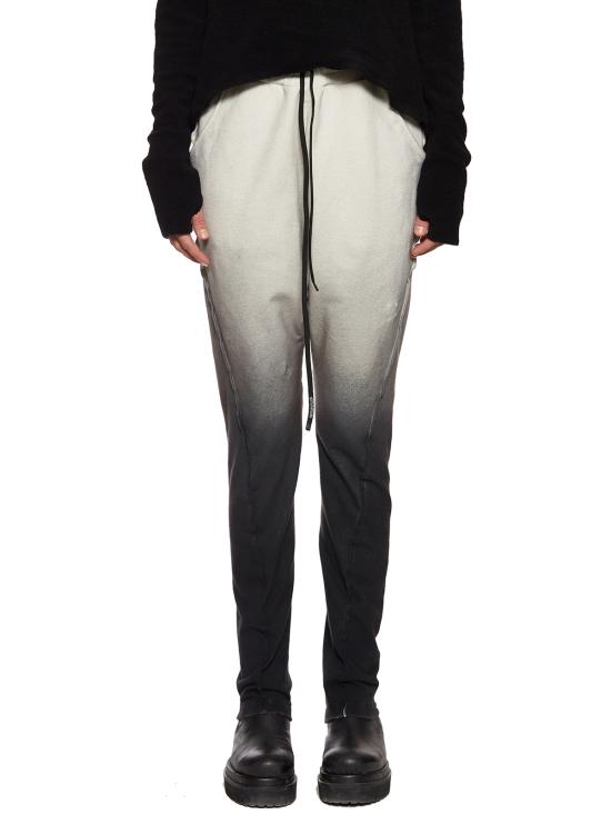  노스트라싼티시마 스트레이트 팬츠 C1PWOMP04 BLACK WHITE