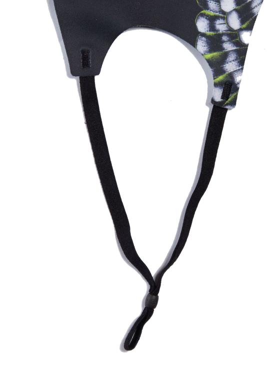  마르셀로 불론 머플러/스카프 BCMRG006S21FAB0011009 BLACK - MARCELO BURLON