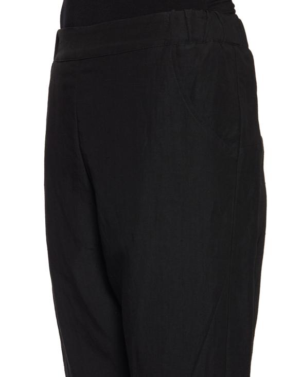  노스트라싼티시마 스트레이트 팬츠 BCP1001000 BLACK - NOSTRASANTISSIMA