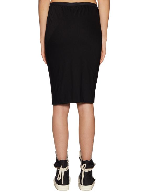  릭 오웬스 스커트 BLI21S1300R09 BLACK - RICK OWENS