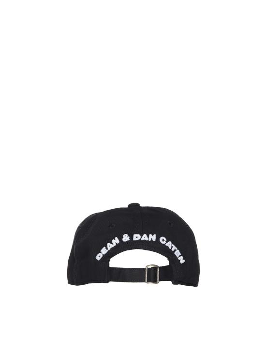  디스퀘어드2 볼캡 BBCM0002805C00001M063 BLACK - DSQUARED2