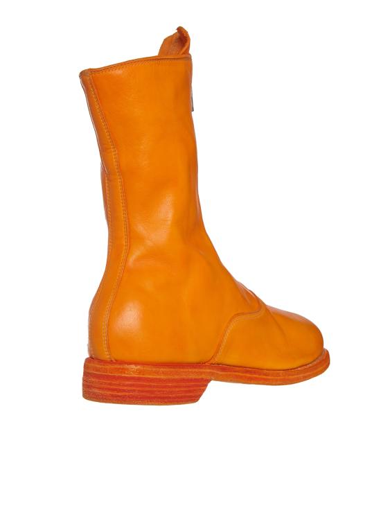  구이디 부츠 AW310SOFTHORSECO74T ORANGE - GUIDI