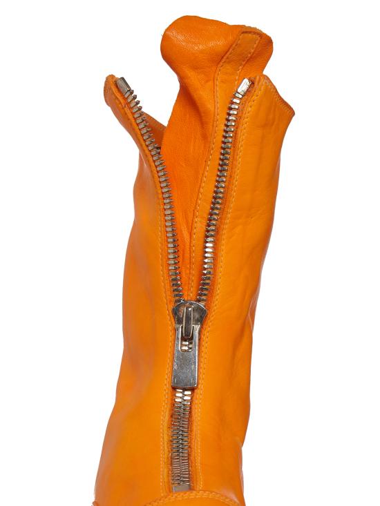 구이디 부츠 AW310SOFTHORSECO74T ORANGE - GUIDI