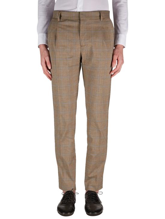  다니엘알렉산드리니 스트레이트 팬츠 ZP3852N95315 BEIGE - DANIELE ALESSANDRINI