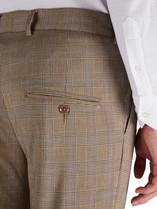  다니엘알렉산드리니 스트레이트 팬츠 ZP3852N95315 BEIGE - DANIELE ALESSANDRINI