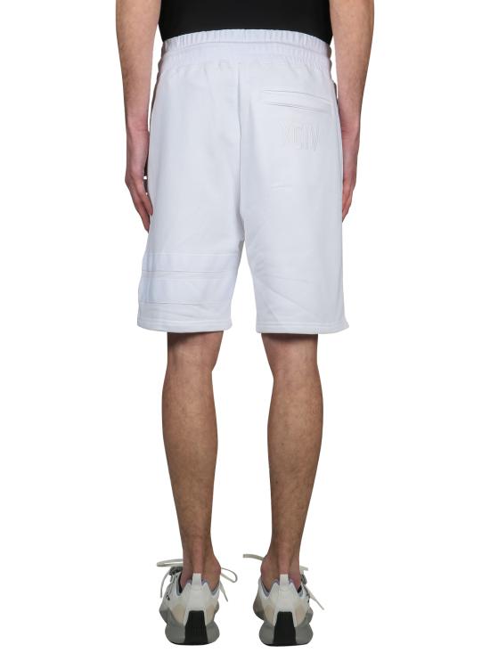  지씨디에스 숏팬츠 ZCC94M03100101 WHITE - GCDS