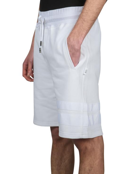  지씨디에스 숏팬츠 ZCC94M03100101 WHITE - GCDS