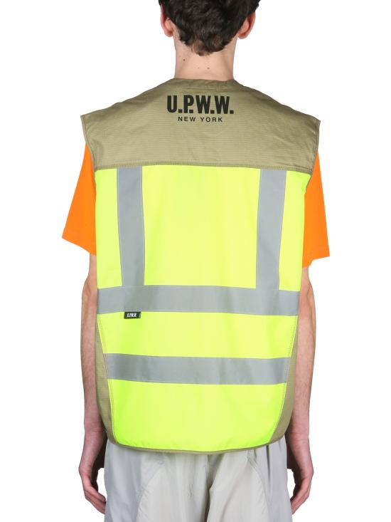  유피더블유더블유 베스트 ZVI3VE MILITARY GREEN - U.P.W.W.