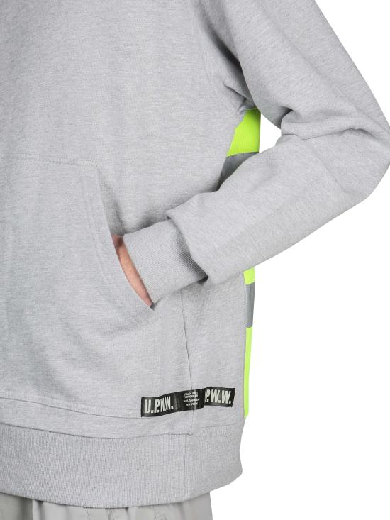  유피더블유더블유 스웨터 ZCI3GR GREY - U.P.W.W.