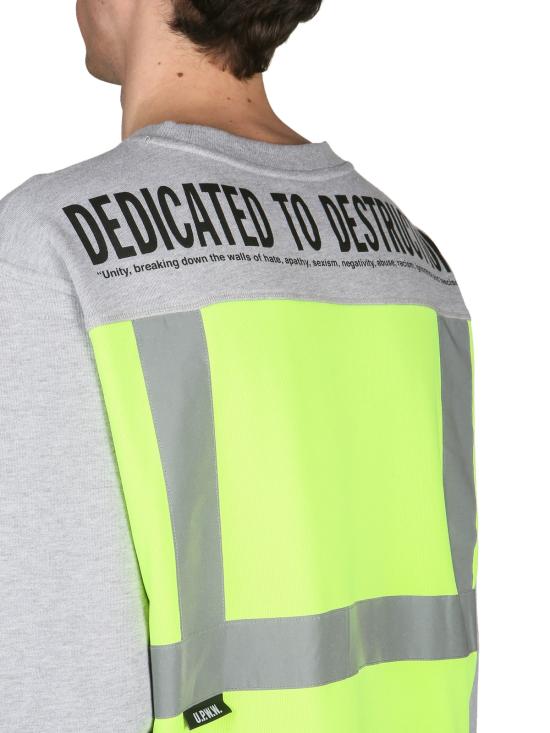  유피더블유더블유 스웨터 ZCI3GR GREY - U.P.W.W.