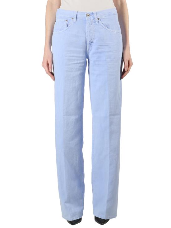  돈답 스트레이트 팬츠 ZDP427BFE013807 LIGHT BLUE - DONDUP