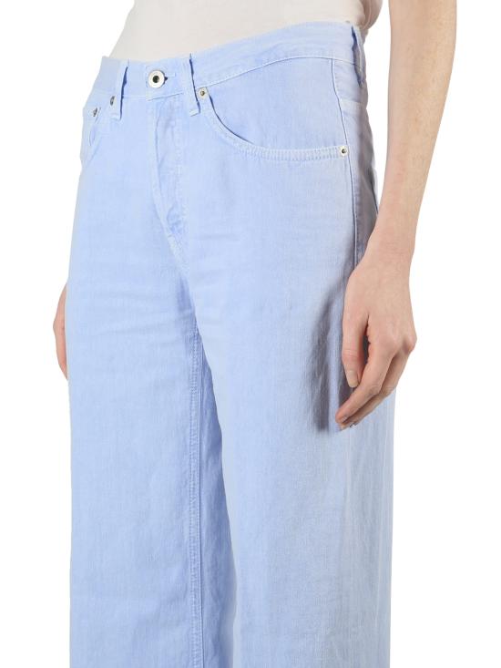  돈답 스트레이트 팬츠 ZDP427BFE013807 LIGHT BLUE - DONDUP