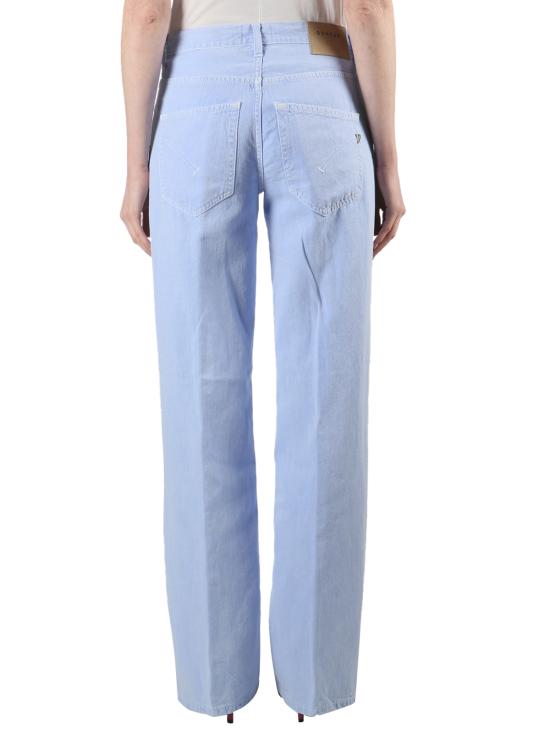  돈답 스트레이트 팬츠 ZDP427BFE013807 LIGHT BLUE - DONDUP
